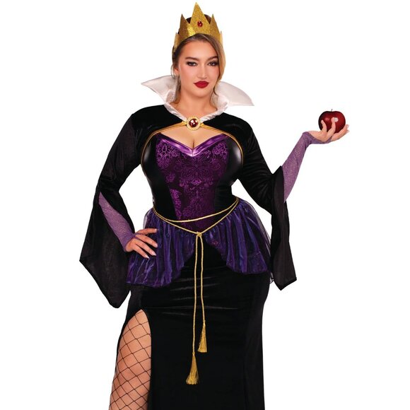 Plus Evil Queen Costume - Picture 1 of 6